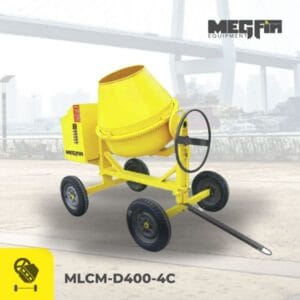 CONCRETE MIXER MLCM-D400-4C MANUAL LOAD CONCRETE MIXER MLCM-D400-4C