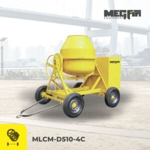 CONCRETE MIXER MLCM-D510-4C MANUAL LOAD CONCRETE MIXER MLCM-D510-4C