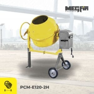 CONCRETE MIXER PCM-E120-2H ELECTRIC PORTABLE CONCRETE MIXER PCM-E120-2H