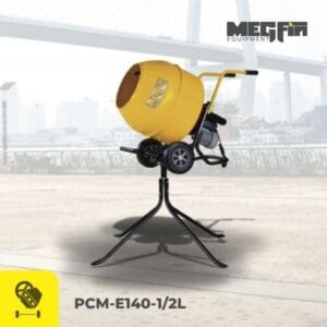 CONCRETE MIXER PCM-E140-1_2L ELECTRIC PORTABLE CONCRETE MIXER PCM-E140-1/2L