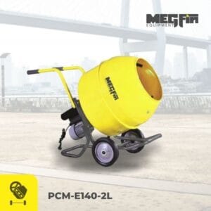 CONCRETE MIXER PCM-E140-2L ELECTRIC PORTABLE CONCRETE MIXER PCM-E140-2L