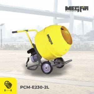 CONCRETE MIXER PCM-E230-2L ELECTRIC PORTABLE CONCRETE MIXER  PCM-E230-2L