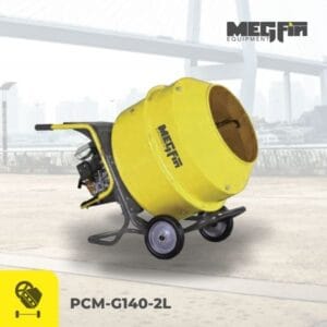 CONCRETE MIXER PCM-G140-2L GASOLINE PORTABLE CONCRETE MIXER PCM-G140-2L