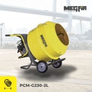 CONCRETE MIXER PCM-G230-2L GASOLINE PORTABLE CONCRETE MIXER PCM-G230-2L