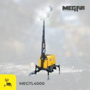 MOBILE TOWER LIGHT MEGTL4000 MOBILE TOWER LIGHT MEGTL4000