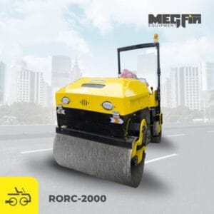 RIDE-ON VIBRATORY ROLLER RORC-2000 RIDE-ON VIBRATORY ROLLER RORC-2000