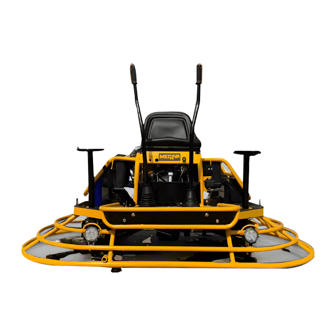 Rideon trowel