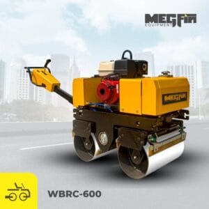WALK-BEHIND VIBRATORY ROLLER WBRC-600 WALK-BEHIND VIBRATORY ROLLER WBRC-600