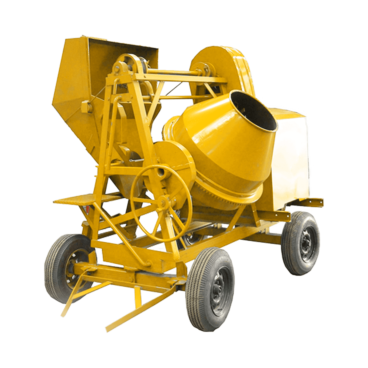 concrete mixer