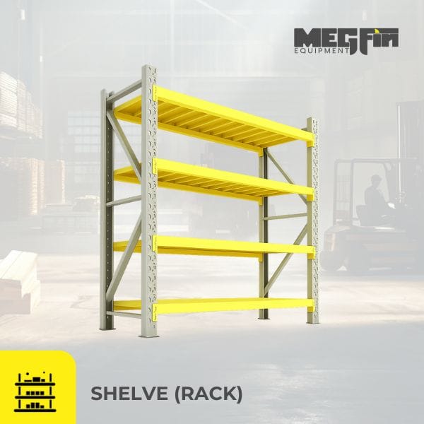 MEGFIN SHELVE (RACK) MEGFIN Heavy-Duty Shelve