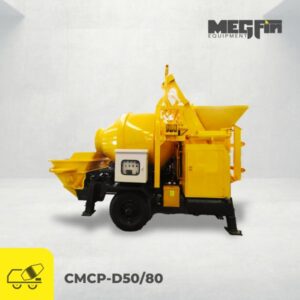 Concrete Mixer Pump