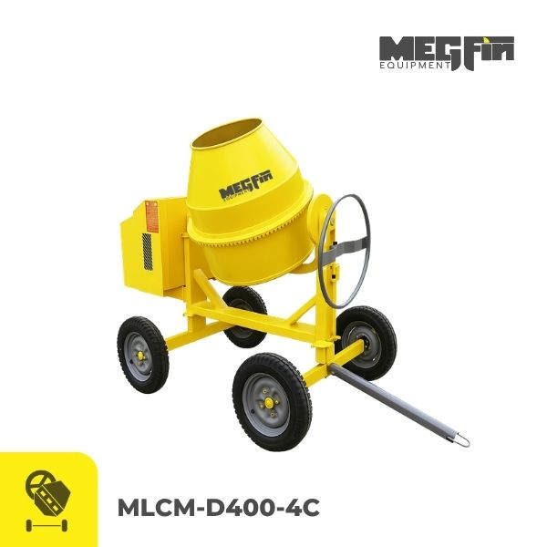 Manual Load Concrete Mixer