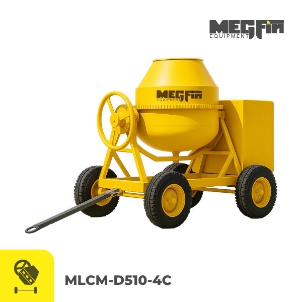 MEGFIN MANUAL LOAD CONCRETE MIXER MLCM-D510-4C