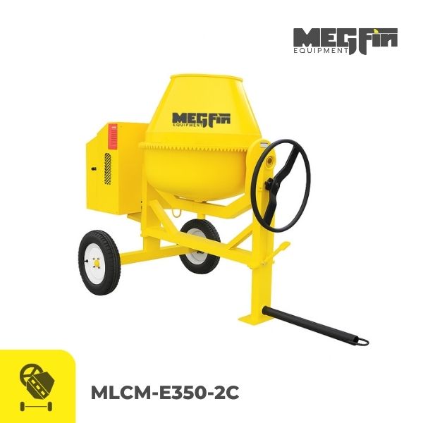 MEGFIN MANUAL LOAD CONCRETE MIXER MLCM-E350-2C