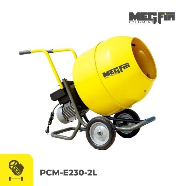 MEGFIN PORTABLE CONCRETE MIXER PCM-E230-2L