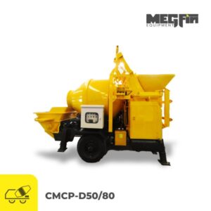 CONCRETE PUMP CMCP-D5080 Concrete Mixer Pump