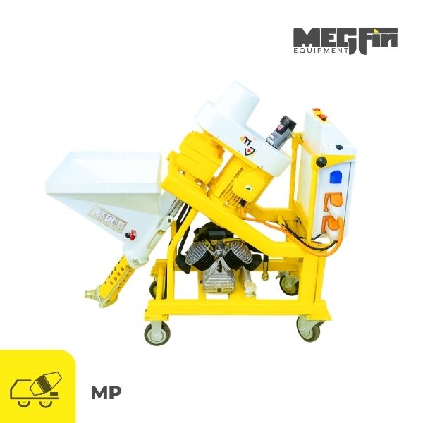 MEGFIN ELECTRIC MORTAR PUMP MP