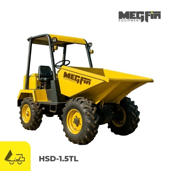 Hydraulic Site Dumper