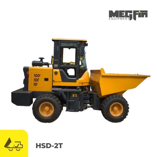 Hydraulic Site Dumper