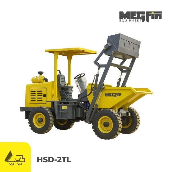 Hydraulic Site Dumper