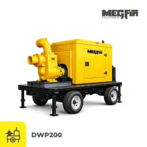 INDUSTRIAL DE-WATERING PUMP DWP200 DE-WATERING PUMP