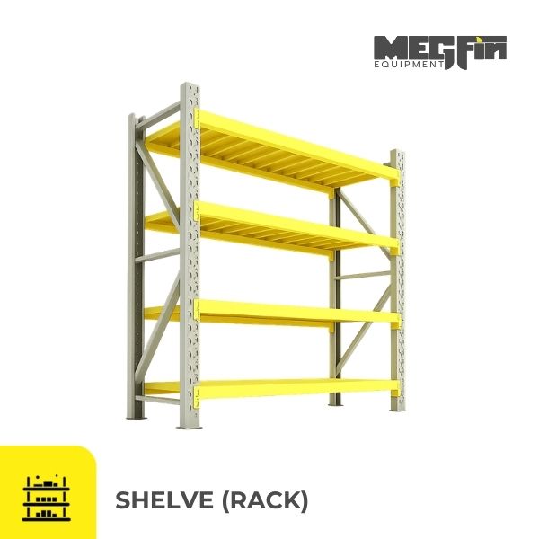 HEAVY-DUTY SHELVE