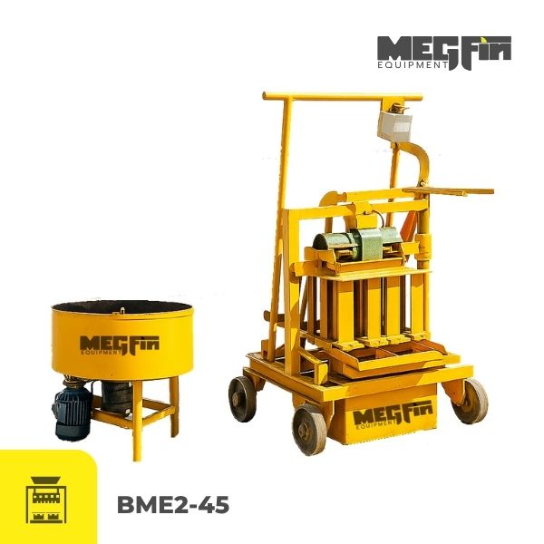 MOVABLE BLOCK MAKING MACHINE