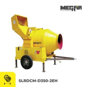 Reversing Drum Concrete Mixer