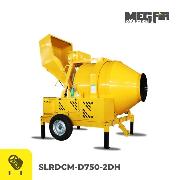 Reversing Drum Concrete Mixer