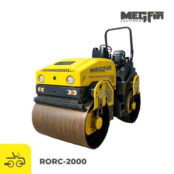 RIDE-ON VIBRATORY ROLLER