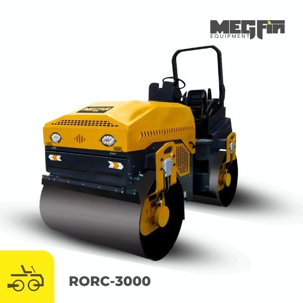 RIDE-ON VIBRATORY ROLLER