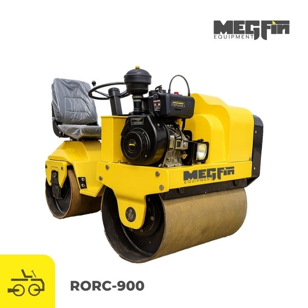 RIDE-ON VIBRATORY ROLLER