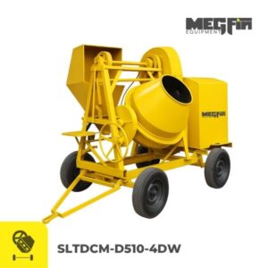 Self Load Concrete Mixer