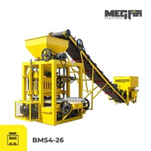 SIMPLE BLOCK MAKING MACHINE BMS4-26