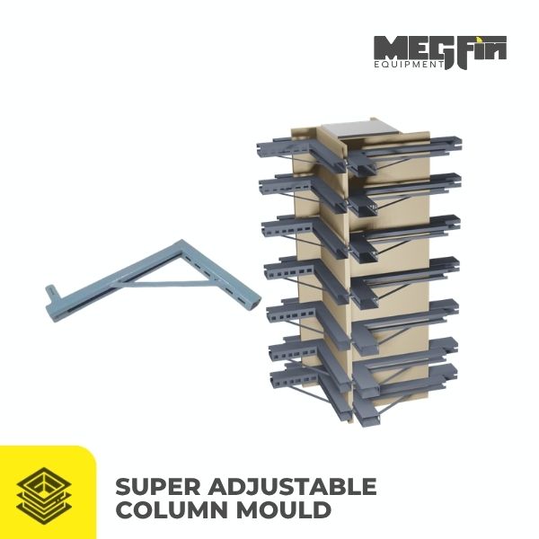 SUPER ADJUSTABLE COLUMN MOULD