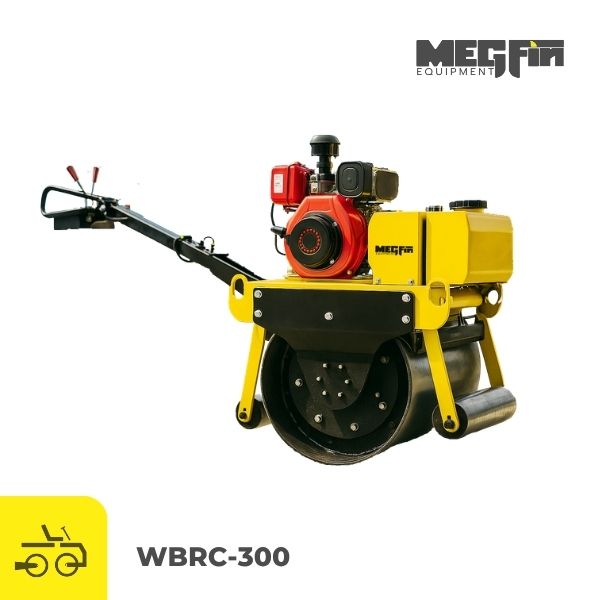 WALK-BEHIND VIBRATORY ROLLER
